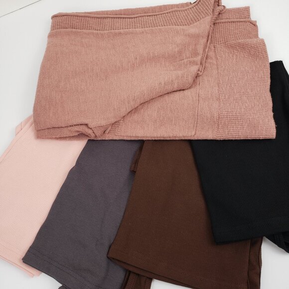 Madewell XXS Dusty Rose Pink Cardigan Sweater Pockets Cotton Blend Women - Picture 11 of 13